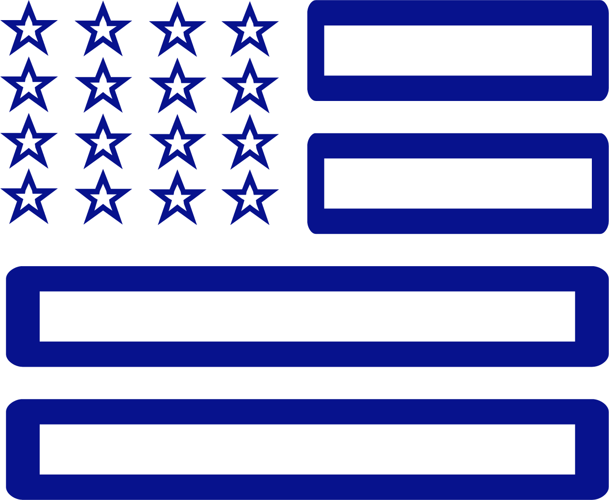 Flag icon representing US-based experts
