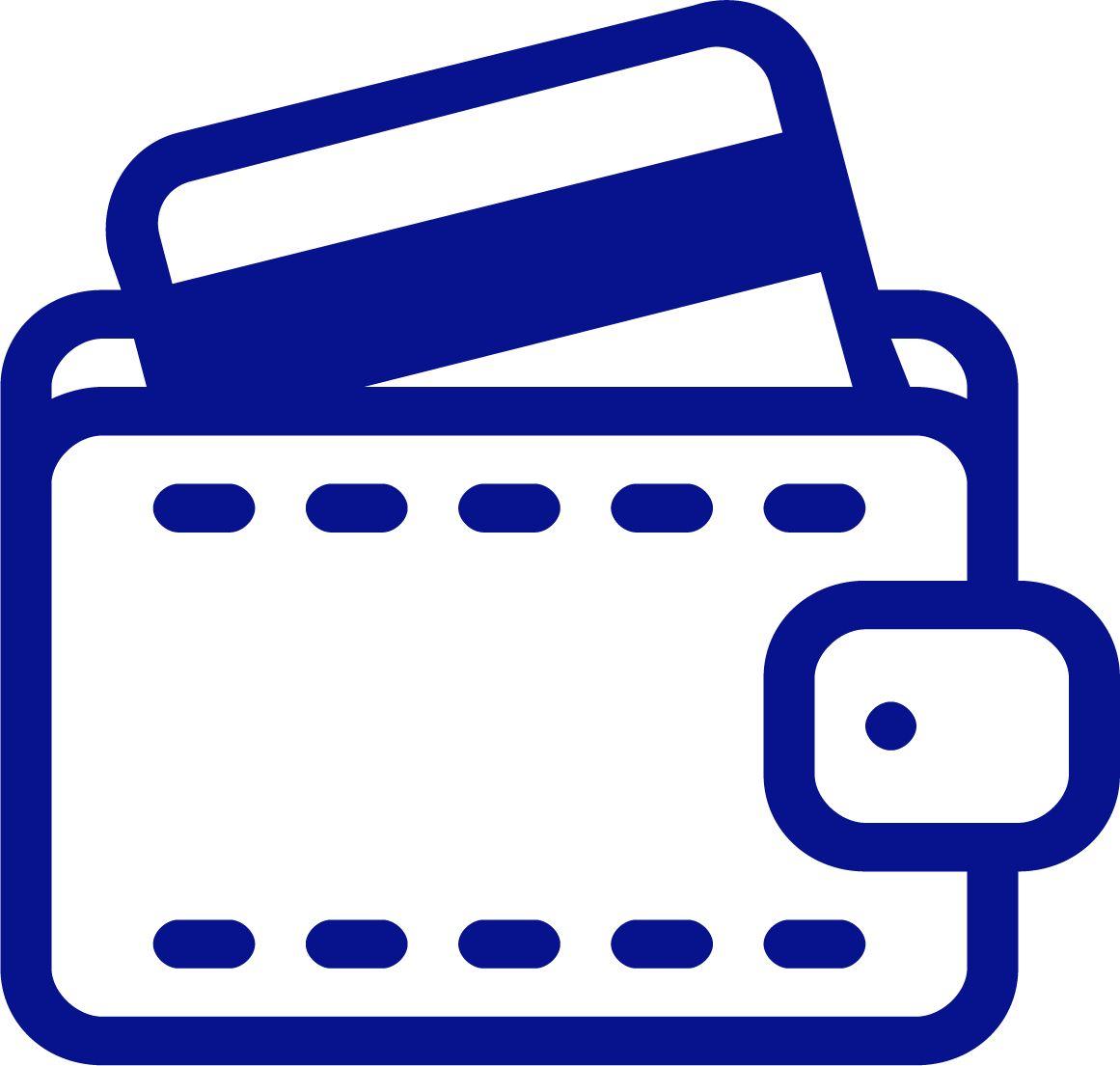 Wallet icon representing affordability